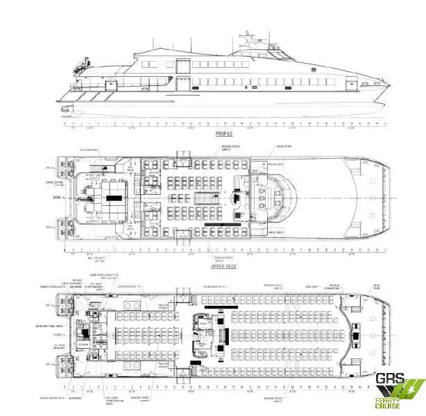 Nave da crociera in vendita