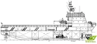 Nave di rifornimento in vendita