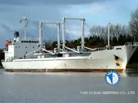 Nave refrigerata in vendita