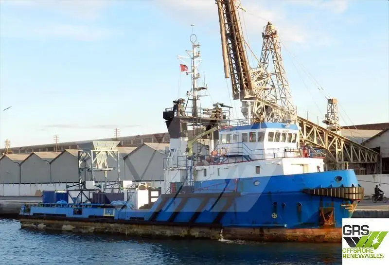 Nave di supporto in vendita