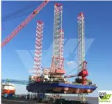 Jack-up drilling rig in vendita