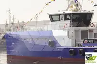 Wind farm service vessel in vendita