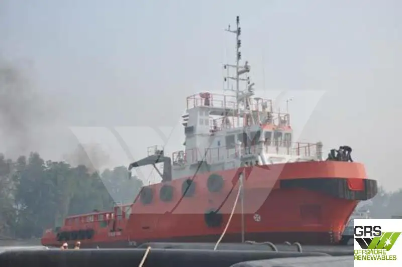 Nave di supporto in vendita