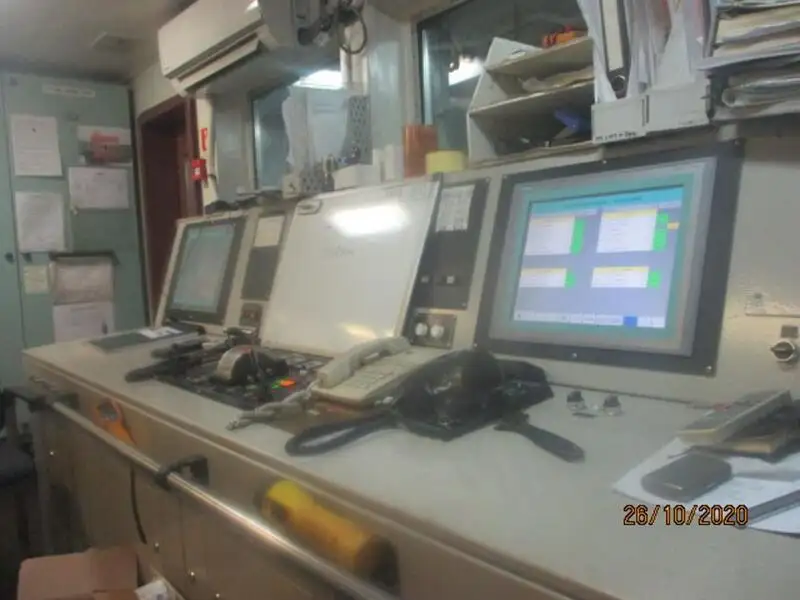 Nave refrigerata in vendita