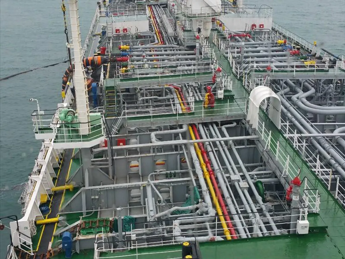 Petroliera/Chimichiera in vendita