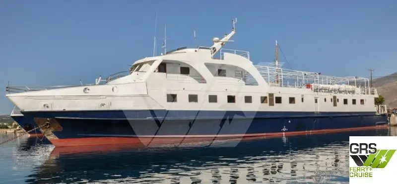 Nave da crociera in vendita