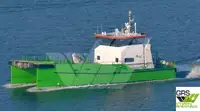 Wind farm service vessel in vendita
