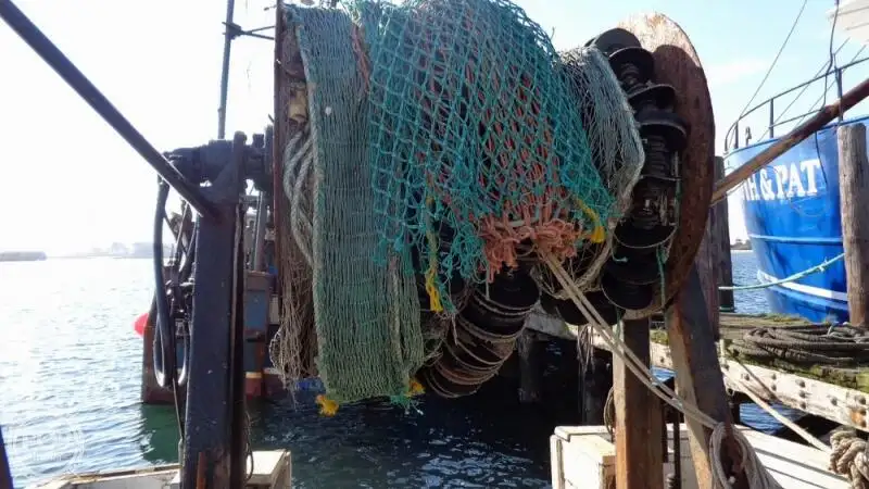 Peschereccio a strascico in vendita