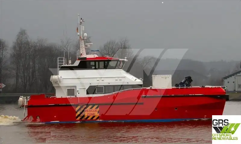 Nave di servizio per parchi eolici in vendita