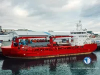 Nave refrigerata in vendita