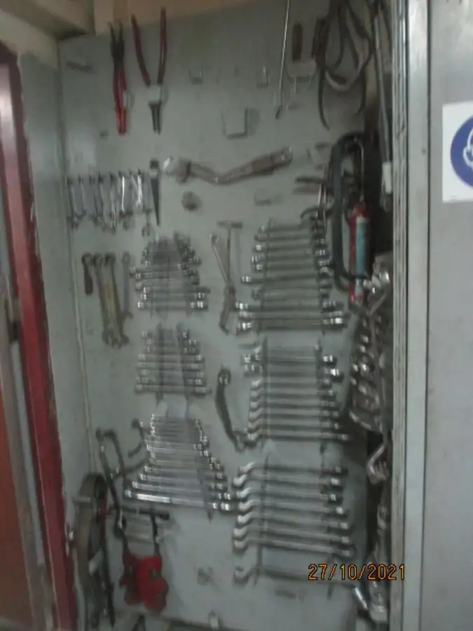 Nave refrigerata in vendita
