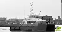 Wind farm service vessel in vendita