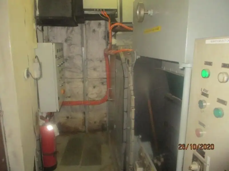 Nave refrigerata in vendita