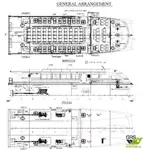 Nave traghetto in vendita