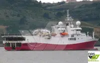 Nave da rilevamento in vendita