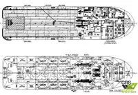 Nave di supporto in vendita