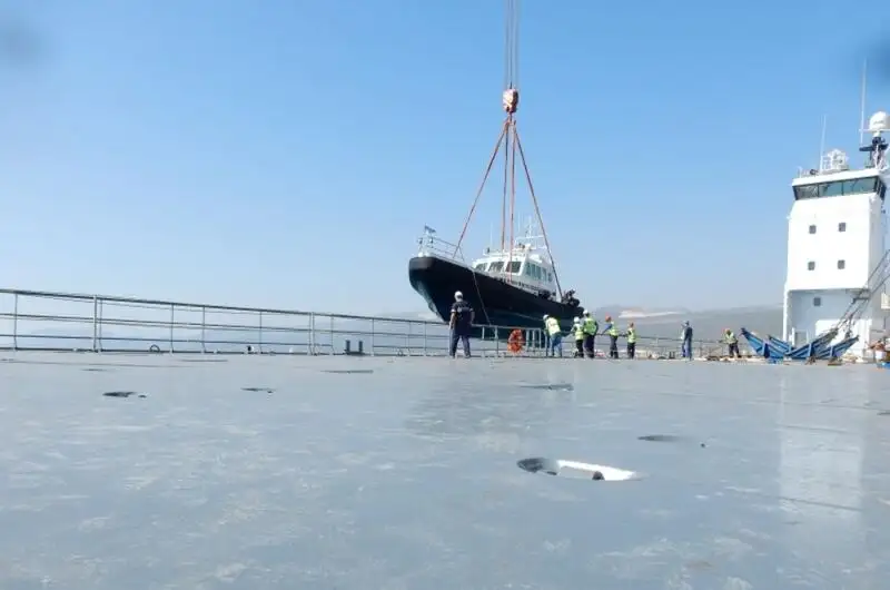Nave da rilevamento in vendita