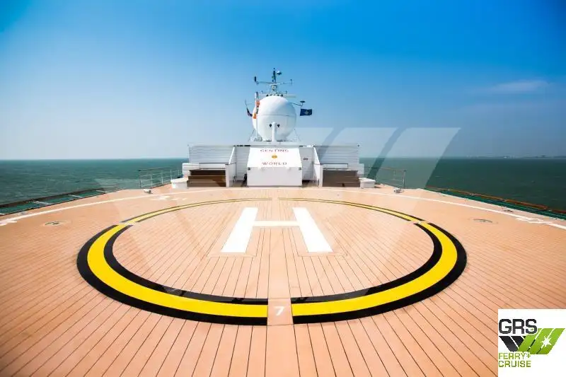 Nave da crociera in vendita