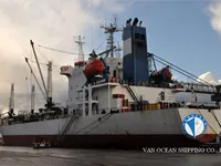 Nave refrigerata in vendita