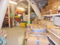 Nave refrigerata in vendita
