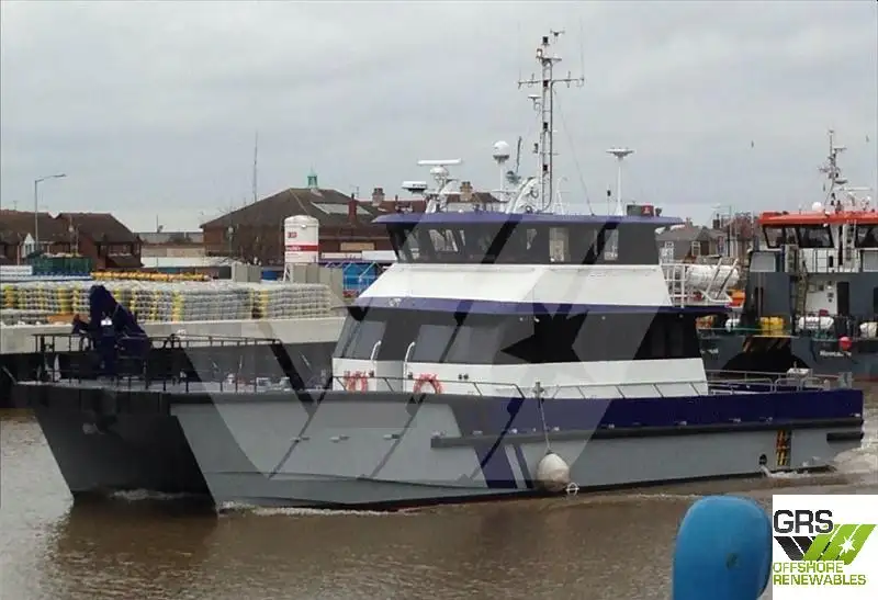 Nave di servizio per parchi eolici in vendita
