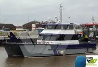 Wind farm service vessel in vendita