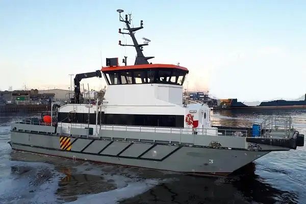 Nave di servizio per parchi eolici in vendita