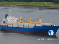 Nave refrigerata in vendita
