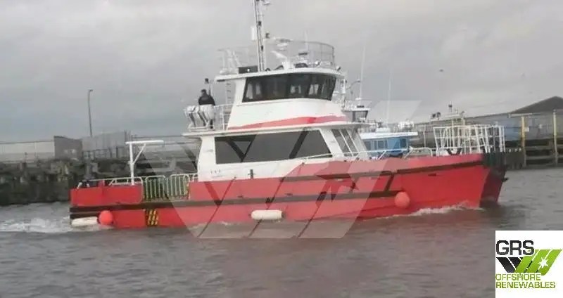 Nave di servizio per parchi eolici in vendita