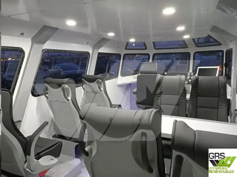 Nave di servizio per parchi eolici in vendita