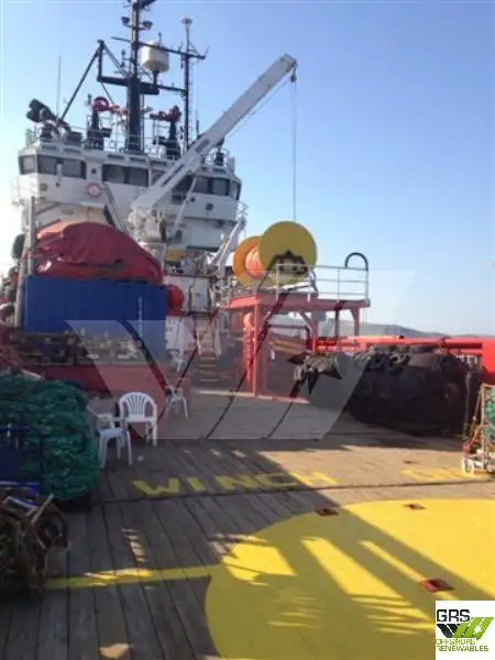 Nave di supporto in vendita
