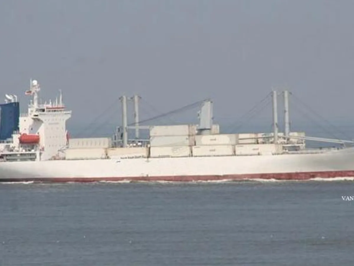 Nave refrigerata in vendita
