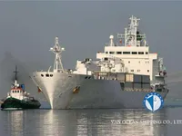 Nave refrigerata in vendita