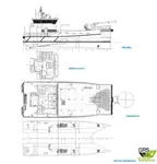 Nave di servizio per parchi eolici in vendita