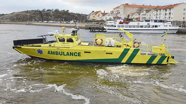Nave di soccorso in vendita