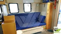 Chiatta adibita ad alloggio in vendita