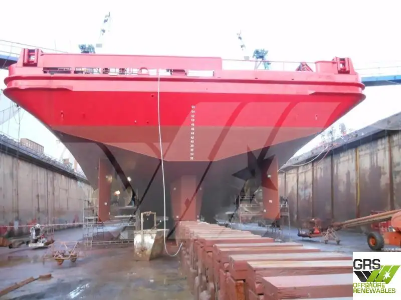 Nave di supporto in vendita