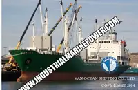 Nave refrigerata in vendita