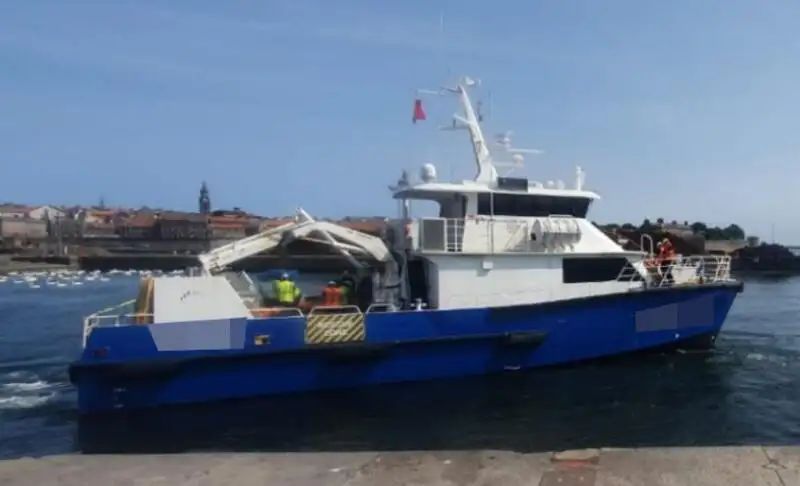 Nave di servizio per parchi eolici in vendita