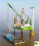 Jack-up drilling rig in vendita