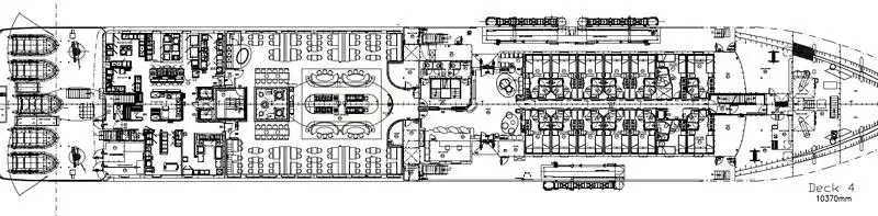 Nave da crociera in vendita