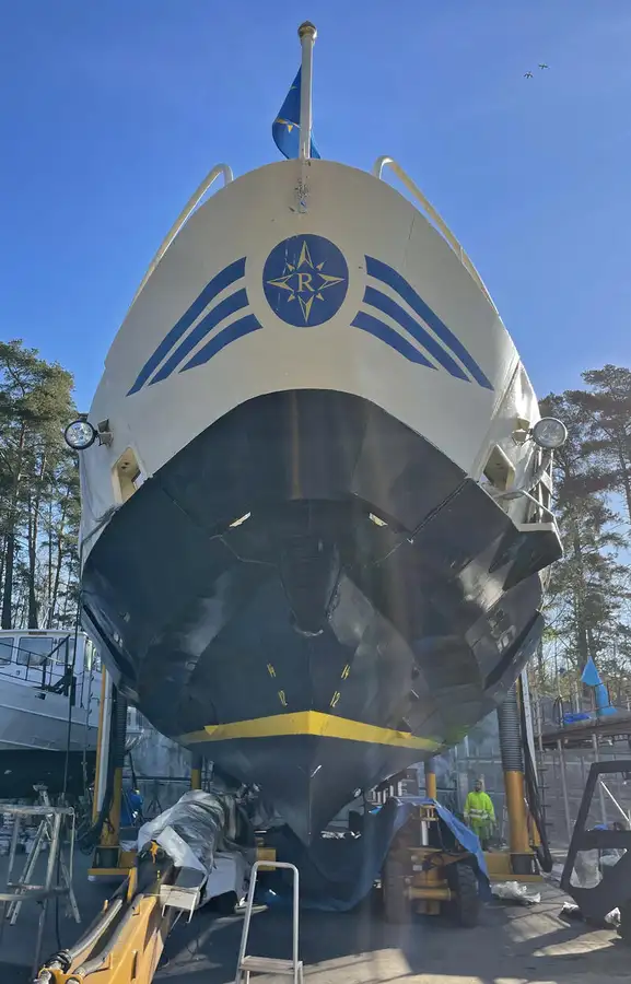 Nave da crociera in vendita
