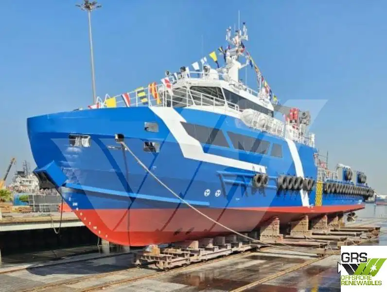 Nave di servizio per parchi eolici in vendita