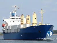 Nave refrigerata in vendita