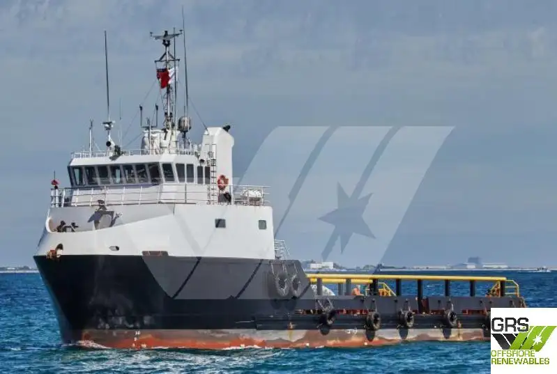 Nave di supporto in vendita