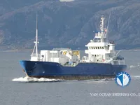 Nave refrigerata in vendita