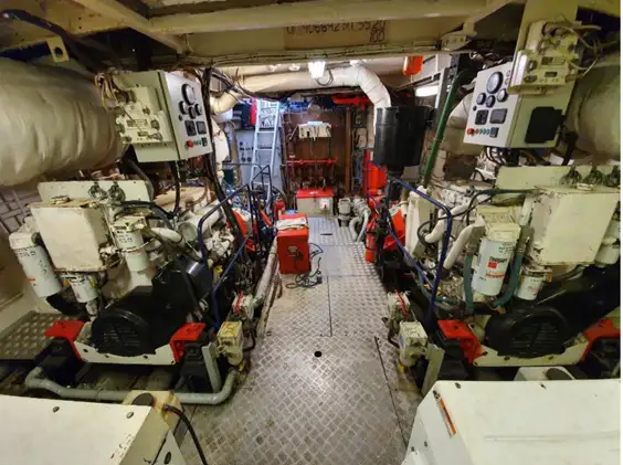 Nave da rilevamento in vendita