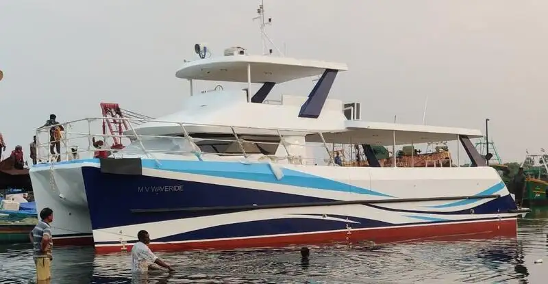 Nave passeggeri in vendita