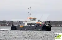 Nave di servizio per parchi eolici in vendita