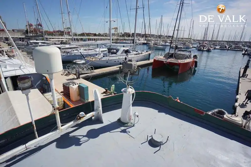 Nave da ricerca in vendita